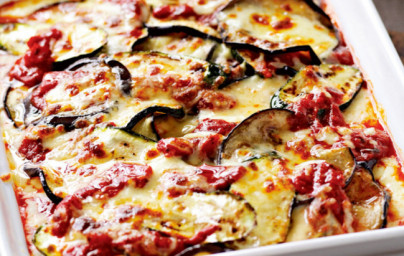 LCHF gratinierte Auberginen LCHF gratinierte Auberginen